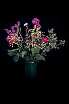 Bos bloemen van Paul Vergeer