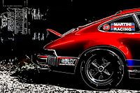 Klassieke Porsche in outlines