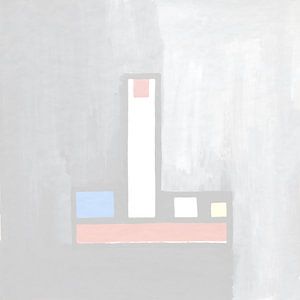 EH PAINTING ART 1993 #0725 Mittelfinger Softone