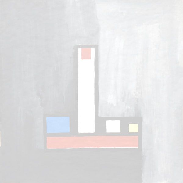 EH PEINTURE ART 1993 #0725 Doigt du milieu Softone par Willem Hartgers