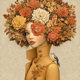 Fall icon van Mirjam Duizendstra