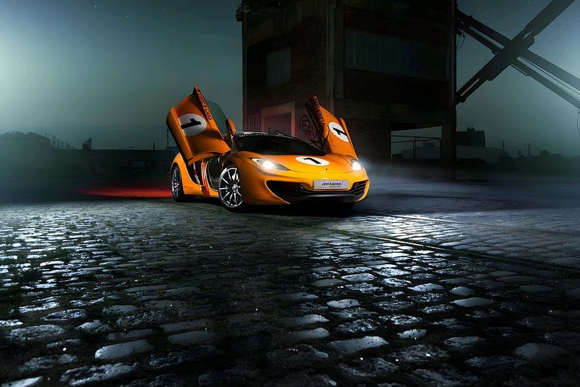 McLaren 12 C by Art Indi