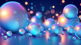 Gradient Banner Poster Cover Design by de-nue-pic