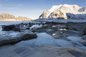 Strand von Uttakleiv auf den Lofoten