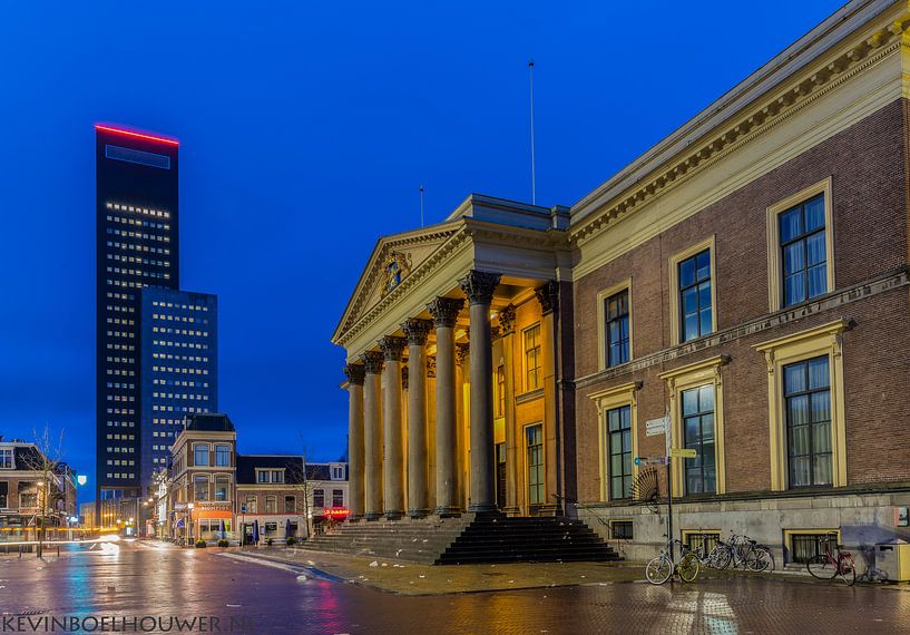Leeuwarden het wilhelminaplein (zaailand)  von Kevin Boelhouwer