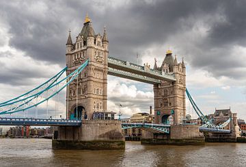 Tower Bridge, Londen van Andreas Peters