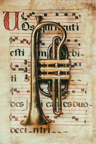 Ode to Classical Music III of III by Martin Bergsma