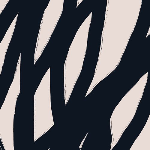 Scandinavische dromen. Abstracte minimalistische kunst nr. 8