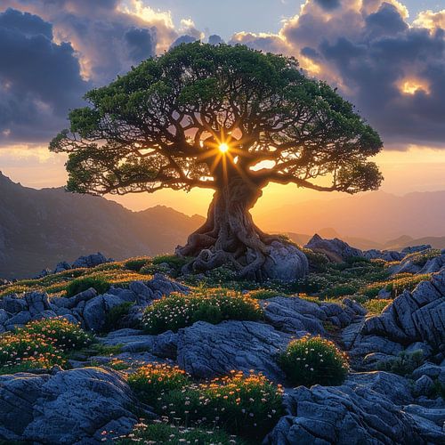 De eeuwige Zonnestraal