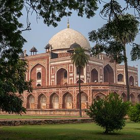 Humayun's tomb by Floyd Angenent