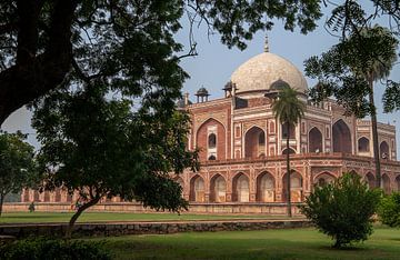 Humayun's tomb by Floyd Angenent