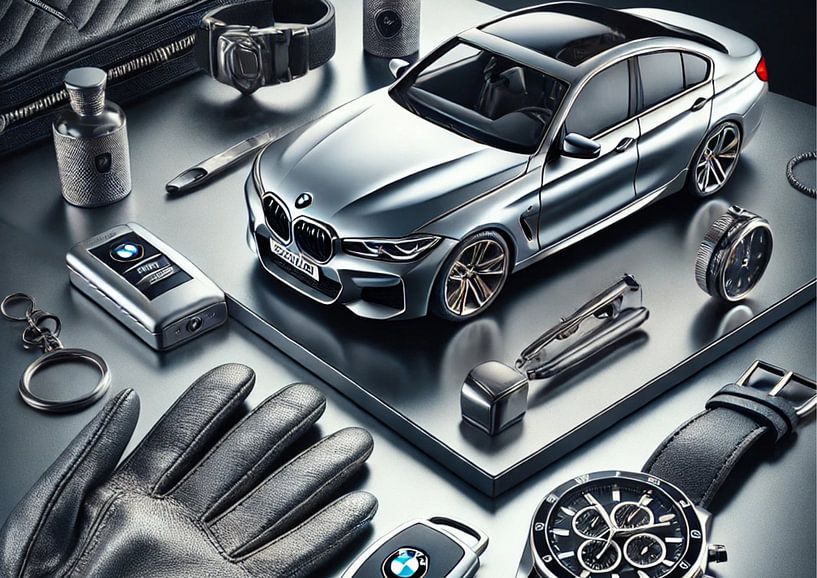 BMW Modern still life by Jaap Ros