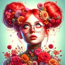 dream of flowers by Bernhard Karssies thumbnail