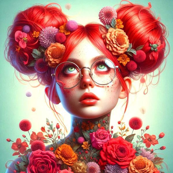 dream of flowers by Bernhard Karssies