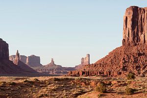 American West - The Monument Valley