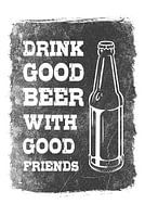 Grappig bier gezegde