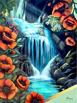 Als das Leben an ihren See zurückkehrte