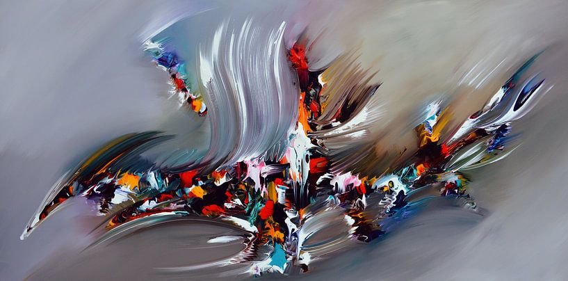 Pulsar by Gena Theheartofart