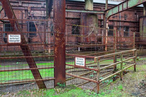 Parc paysager de Duisbourg Menace vitale sur Evert Jan Luchies