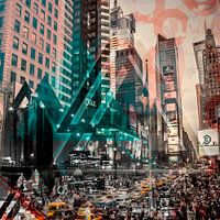 New York City | Geometric Mix No. 4