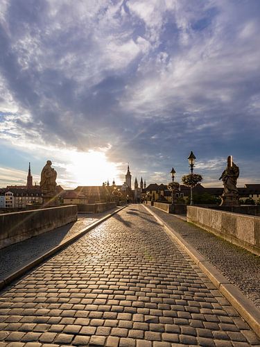 Oude Hoofdbrug in Würzburg
