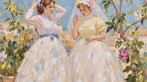 Italienische Hochzeit von FRESH Fine Art