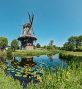 Penninga windmill, Joure, Friesland, , Netherlands by Rene van der Meer thumbnail
