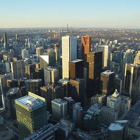Torontos Skyline von oben von Farzad Madjdian