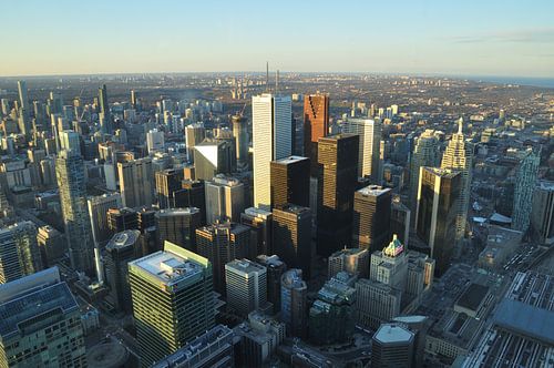 Torontos Skyline von oben