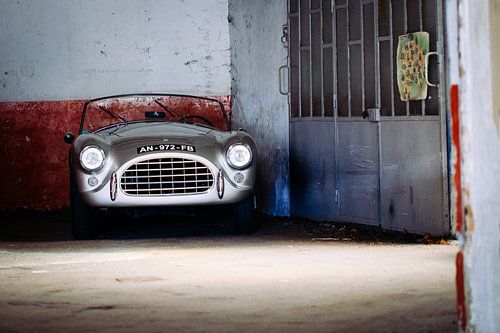 Schitterende oldtimer AC Ace
