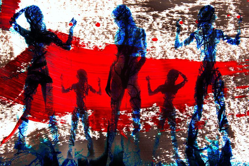 Guerre des beautés par Fotokompost von Lichtgestalt