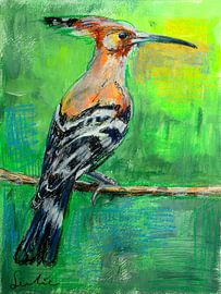 Saut d'oiseau sur Peintures Liesbeth Serlie