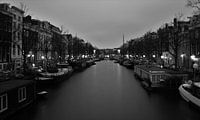 Amsterdam frozen canal