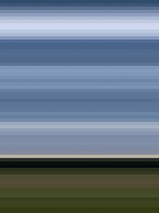 Linescapes, Landschaft (Weert) in Linien verwandelt