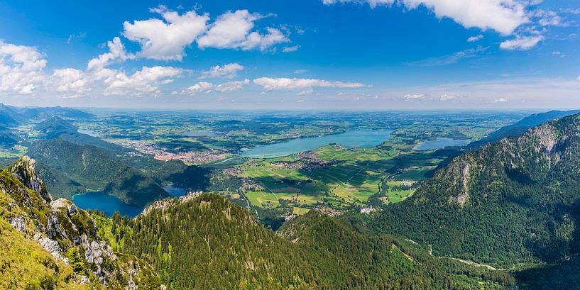 Schloß Neuschwanstein von Walter G. Allgöwer