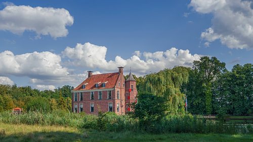 Burcht Wedde van R Smallenbroek