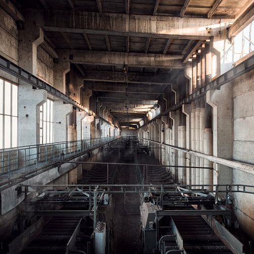 so close & yet so far - Ancienne centrale au lignite