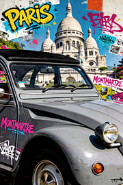 A Citroën 2CV: Paris to Montmartre by Fred graph