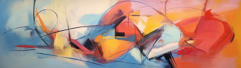 Modern Still Life 84931 by Abstract Painting