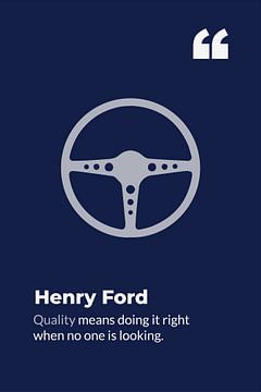 Henry Ford by Walljar