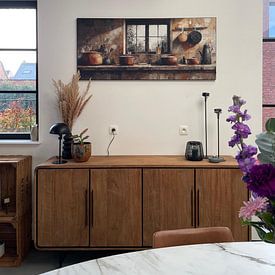 Kundenfoto: Lebensmittel 62.9573 von Kunst Laune, als ArtFrame