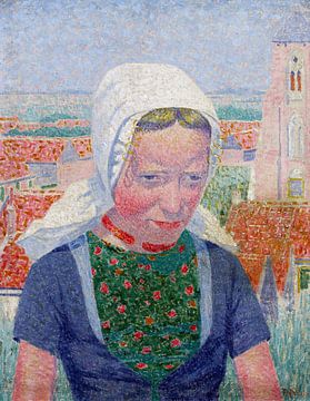 Zeeland Girl, 1914 by Atelier Liesjes