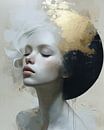 Portrait "Take me to wonderland" by Carla Van Iersel thumbnail