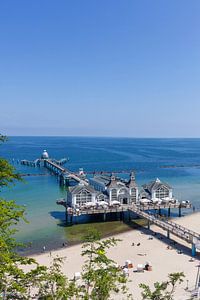 Seebrücke, Sellin, Insel Rügen