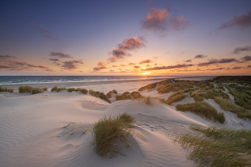 Sonnenaufgang auf Schiermonnikoog