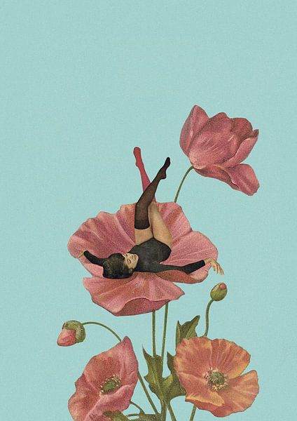 Rêveur coloré par Maarten Léon