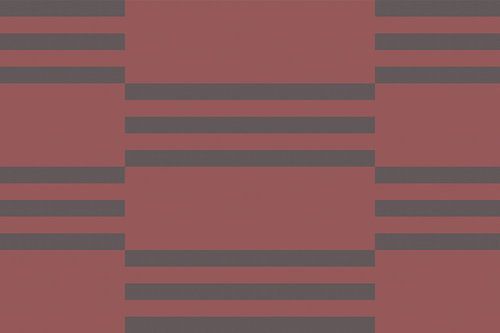 Dambordpatroon. Moderne abstracte minimalistische geometrische vormen in rood en bruin 37