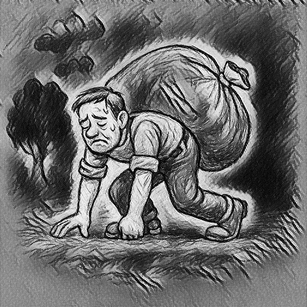 Die letzte Meile wiegt am schwersten.( Sprichwort / Sprichwort ) von Jose Lok