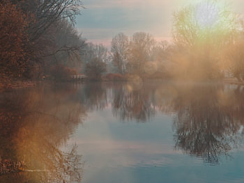 A sunny morning