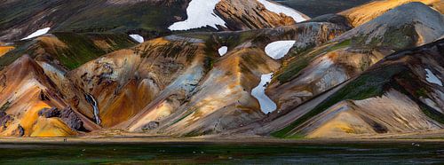 Vondugiljaaurar Panorama